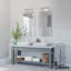 Luminaire mural pour meuble-lavabo 2 lumières Squire Manor-73606906