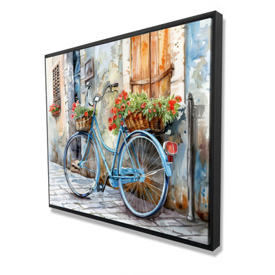 On the Wall - Beige Framed Canvas for Elegant Home Decor