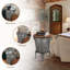 Table d'appoint Rustic Farmhouse
