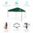 Best Choice Products Easy Setup Pop Up Canopy W/ 1-Button Setup, Wheeled Case, 4 Weight Bags-99315079-99315080