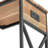 Janii Solid Wood Top End Table