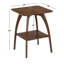 Table de bout carrée en bois avec rangement Atreu-1078831456
