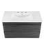 Meuble-lavabo mural 36 po Modway Render-415697356