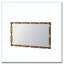 Miroir mural doré de style bambou
