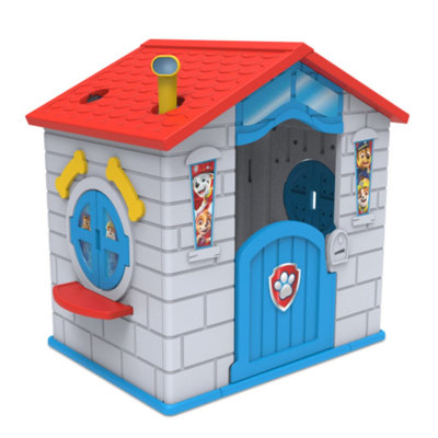 Delta Children Nick Jr. Paw Patrol Plastic Indoor/Outdoor Playhouse with Easy Assembly