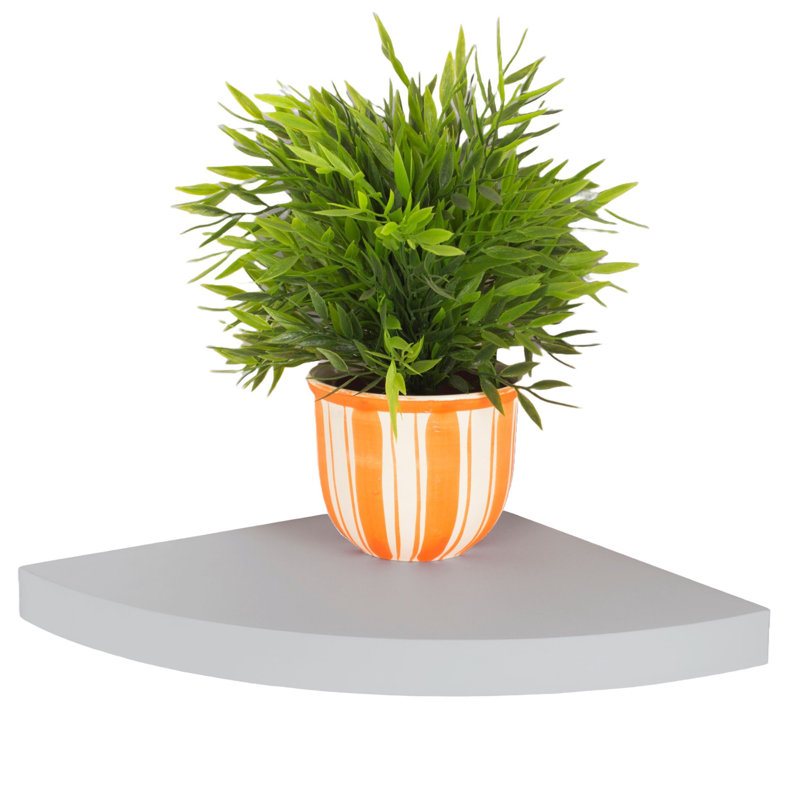 Hudson Floating Shelf, Gray