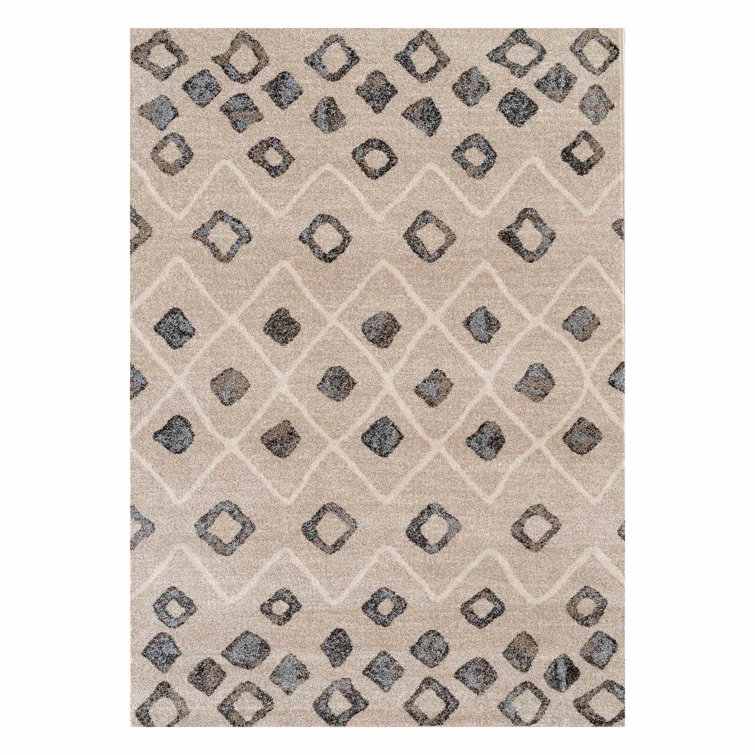 Fossen Geometric Indoor Rug