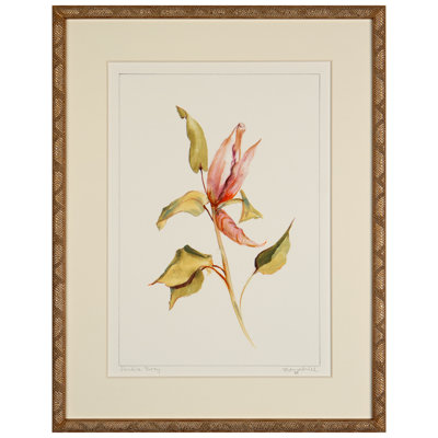 Paradise Sway Print by Daughdrill