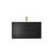 Mid-Century Modern Wall-Mounted Vanity With Soft-Close Drawers & Ceramic Sink-1786161055
