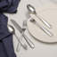 Ensemble de couverts 40 pièces pour 8 personnes, ensemble d'argenterie en acier inoxydable avec miroir poli, coutellerie robuste et lavable au lave-vaisselle pour la maison et le restaurant-1330462197