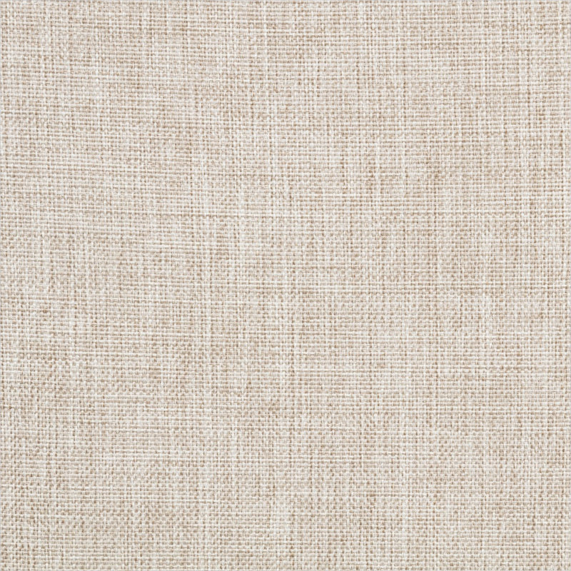 Ensemble de 2 chaises d'appoint rembourrées, mélange de polyester, finition naturelle, dossier rectangulaire avec garniture cloutée, beige, L 20 po x l 24,25 po x H 38,5 po