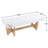 Upholstered Entryway Bench With Tufted Button Seat And Solid Wood Legs, Modern End Of Bed Bench For Living Room/Bedroom/Hallway-36231569