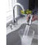 Simplice Pull-down Bar Sink Faucet with Three-function Sprayhead-2082150809