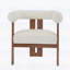 Chaise d'appoint moderne avec un design unique à trois pieds pour des espaces de vie élégants-1038980680
