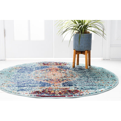 Dimonetta Washable Oriental Indoor Rug