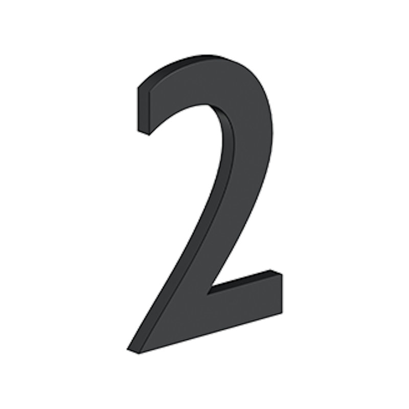 Unavailable Plaque, Matte Black