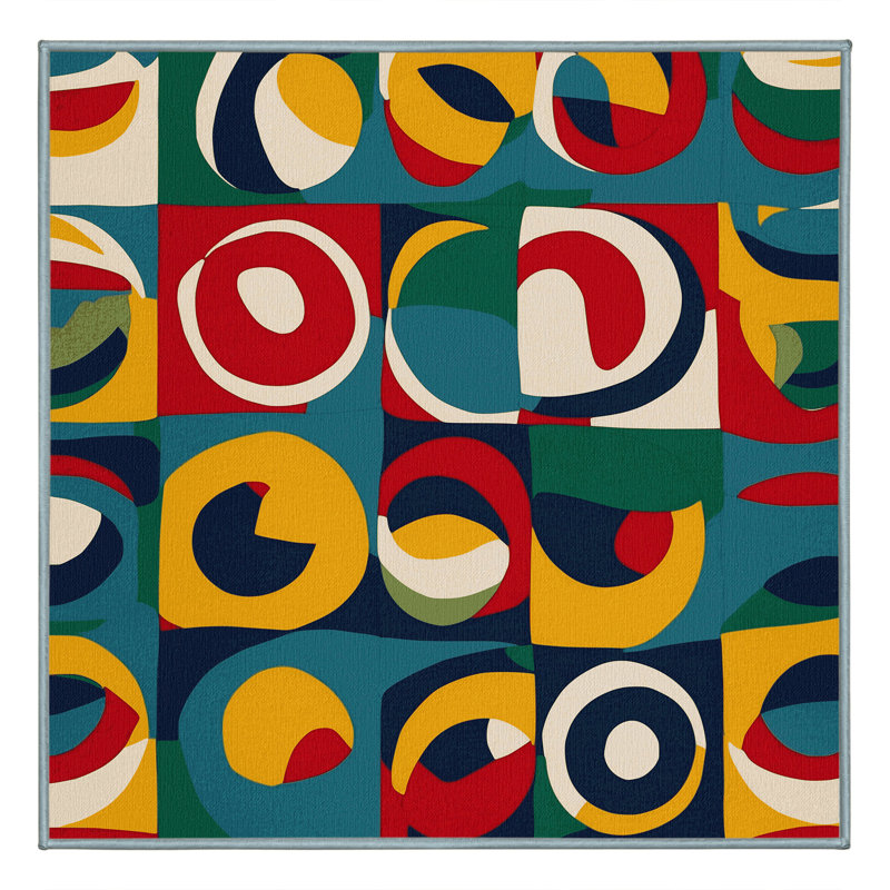 Bouncy Dash Rug, Rectangle 8' x 12'