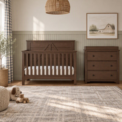 Woodland 2-Piece Nursery Furniture Set