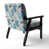 Coastal Neutrals Tropical Pattern