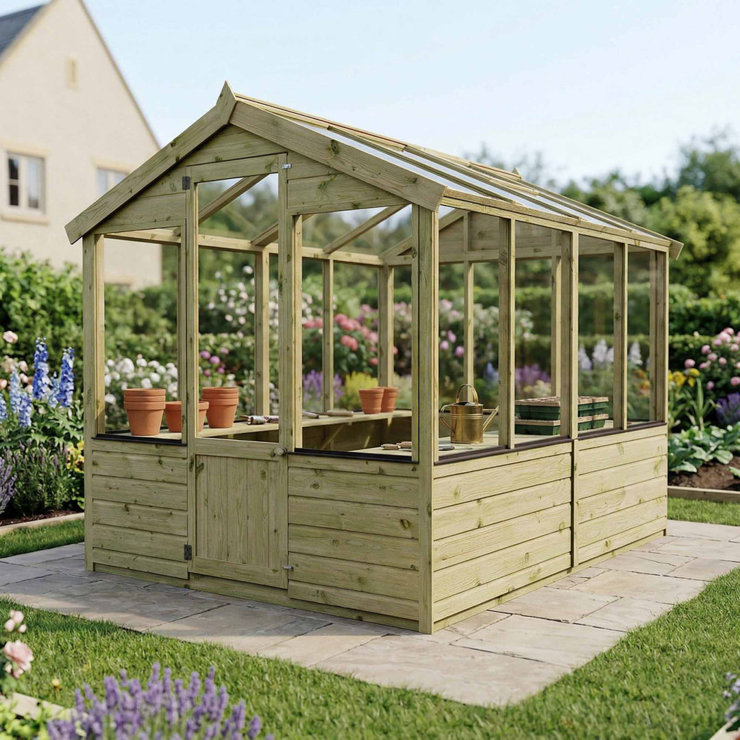 Mercia 8 x 6ft Traditional Greenhouse
