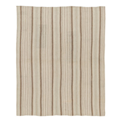 Kilim & Flat Weave One-of-a-Kind 6'8X8'4 Area Rug