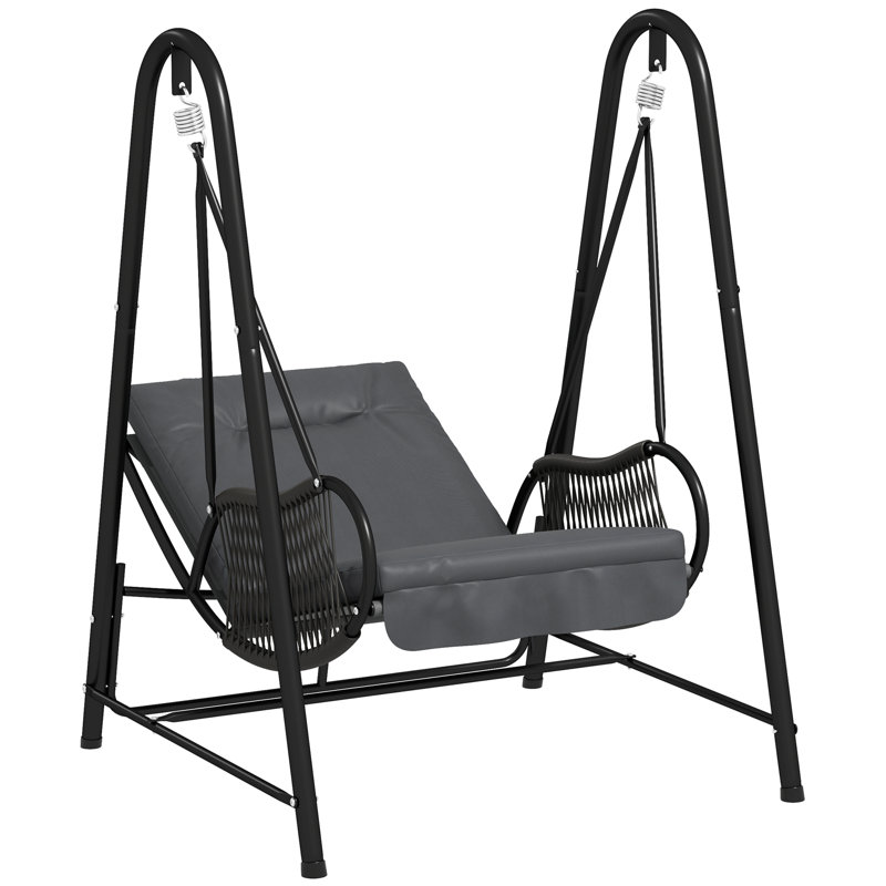 Porch Swing, Dark Grey