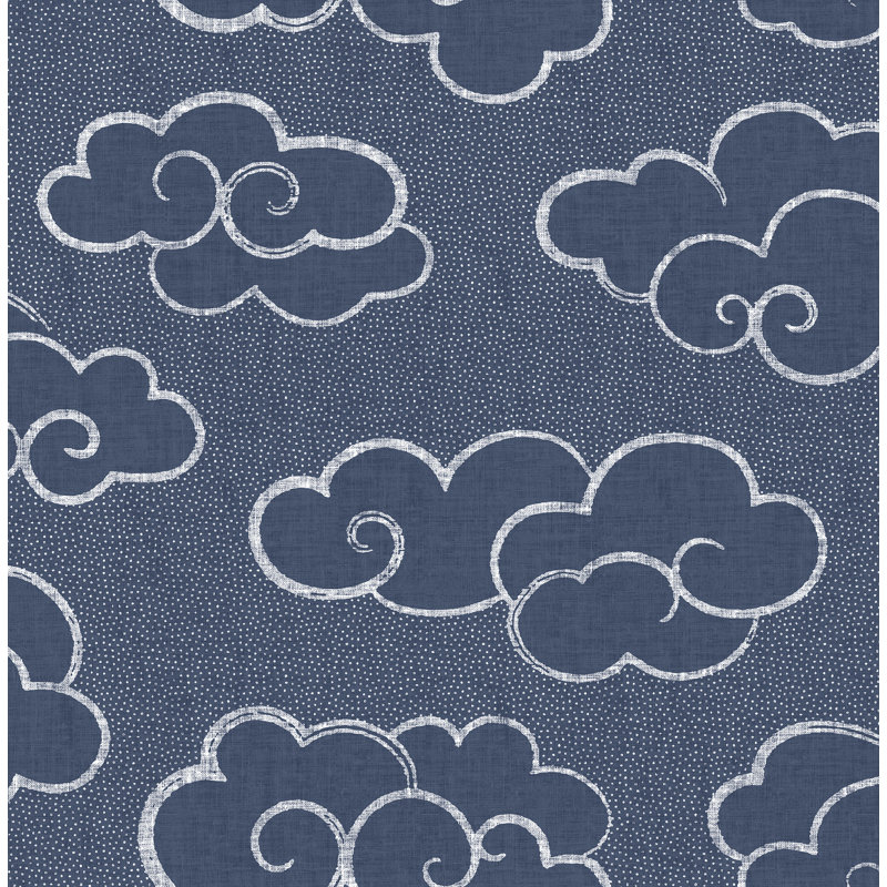 Rouleau de nuages Mirielle Peel & Stick