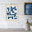 Bauhaus Inspired Geometric 1 N Blue And Teal by The Creative Bunch Studio-184243422-184243419