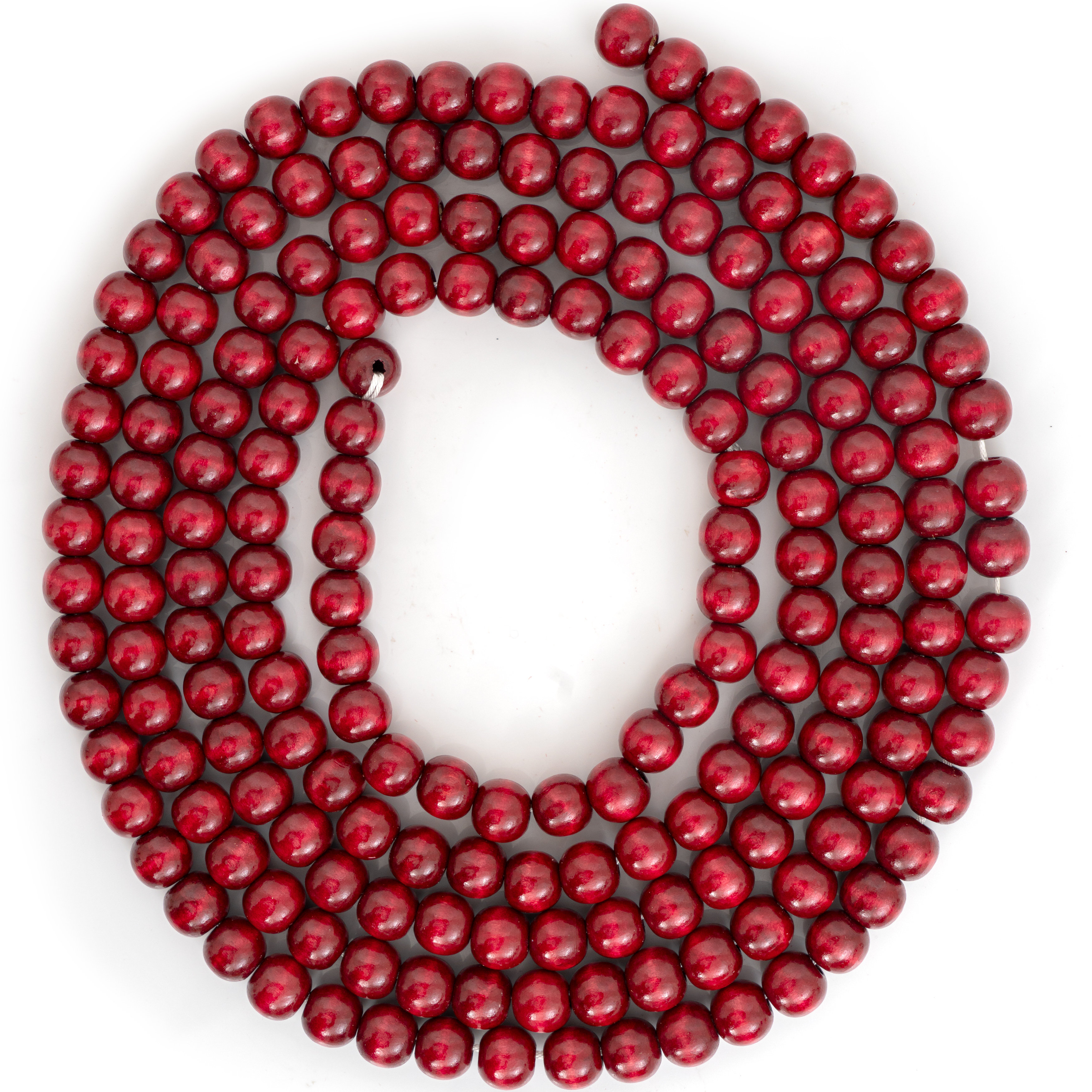 Ornativity 8.5' Red Bead Novelty Garland & Reviews | Wayfair