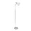 Dupre 142cm Grey Task Floor Lamp