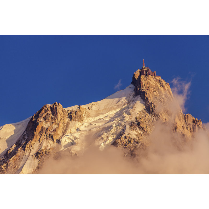 Alps Peaks In Chamonix Area by Benkrut - Wrapped Canvas Print, 81cm H x 122cm W