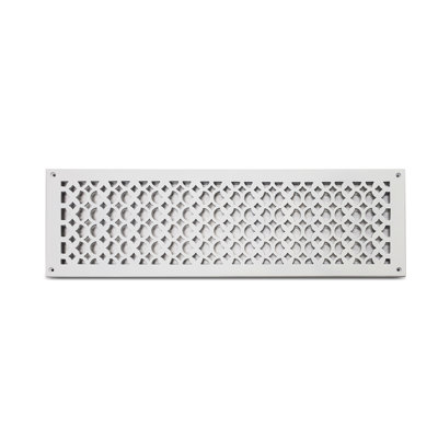 Grille murale en métal