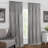 Hearn Synthetic Floral Semi-Sheer Transitional Rod Pocket Curtain Panel-1313895828-1313895829