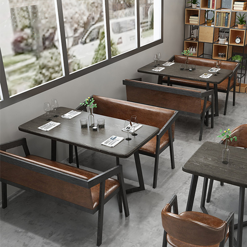 Banc de rangement Bar Cafe