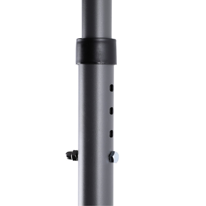 Auvent de protection solaire Uv80 + - auvent extérieur de 118 po avec structure en métal et cadre de patio rétractable