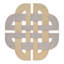 Galway Vinyl Geometric Woven Placemat-724079805