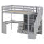 Lit mezzanine simple avec tiroirs Philippa Kids-1629674287