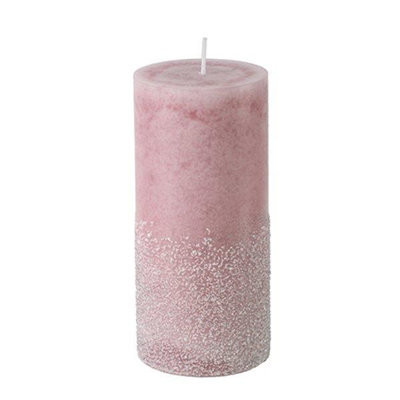 Bougie cylindrique sans parfum