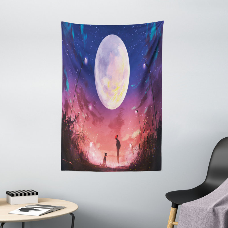 Polyester Tapestry, 60" H x 40" W