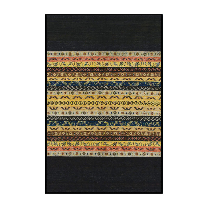 Abstract Indoor Rug, Rectangle 8' x 10'