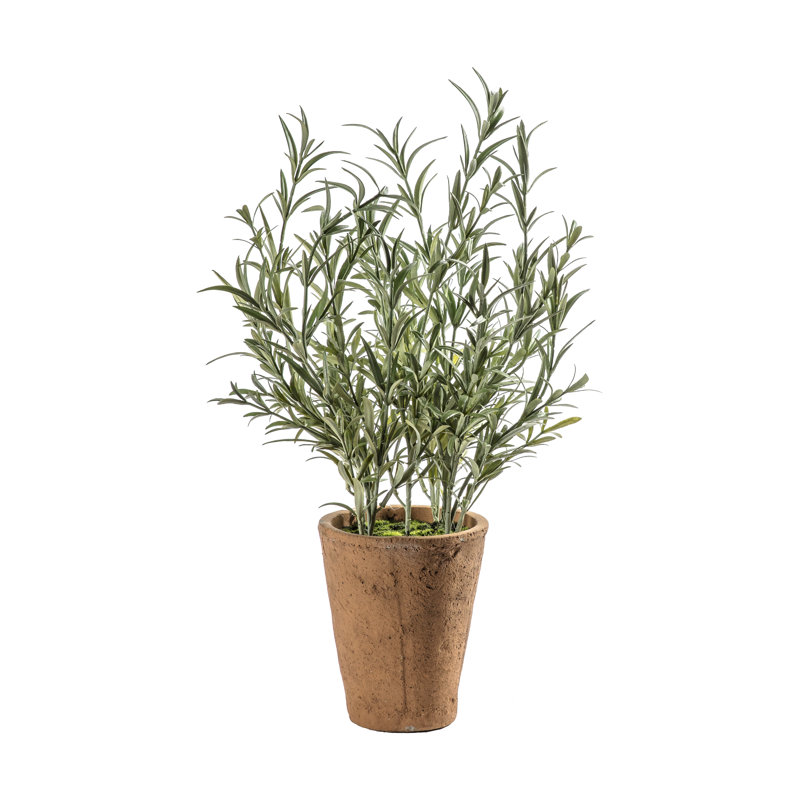48cm Faux Olive Tree Tree in Pot