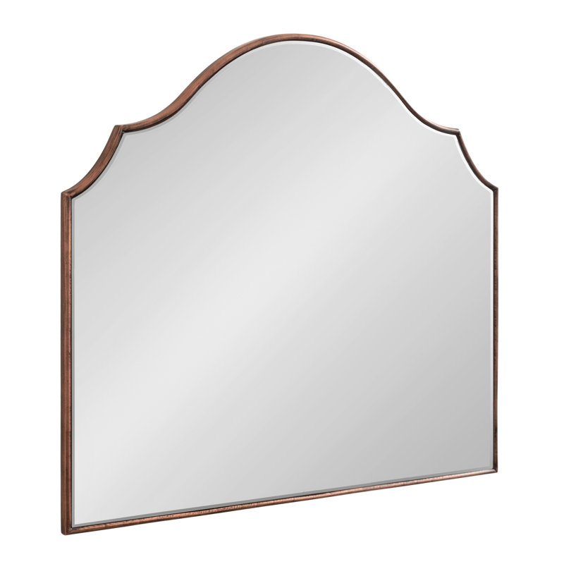 Aleeza Arch Mirror, 27.5" x 31.5", Bronze