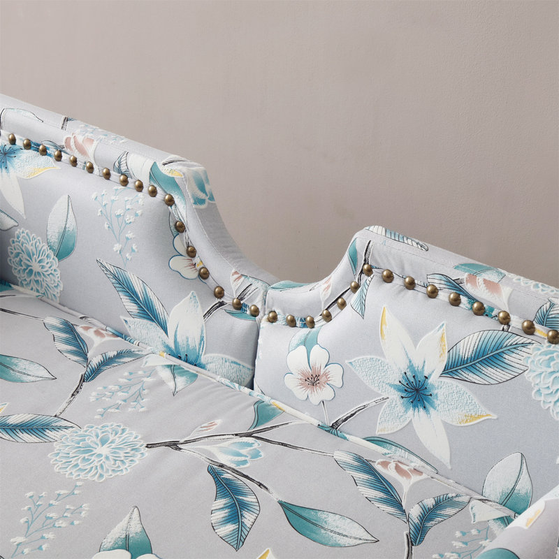 Naethan Fabric 61'' Reception Loveseat