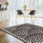 Arruda Wool Abstract Indoor Rug-1528886083