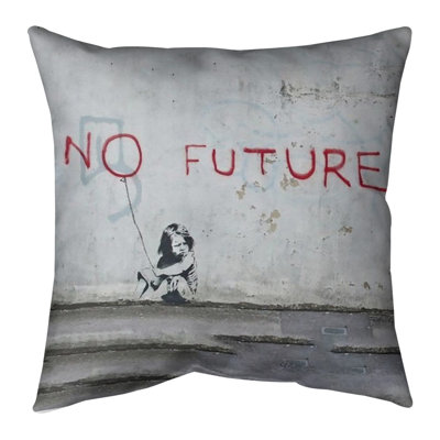 Reversible Throw Pillow