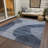 Washable Abstract Indoor / Outdoor Rug-1566424659