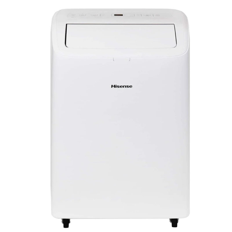 Hisense 8,000 Btu Portable Air Conditioner With Dual Hose & Inverter, 350 Sq Ft, Wi-fi, Connectlife App For Google And Alexa