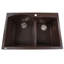 Plymouth 33'' L Double Basin Kitchen Sink-18388707