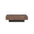 Camari Solid Wood Pedestal Coffee Table-1288765084
