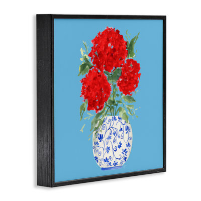 «Bold Hydrangea Trio», dessin de Lucille Price